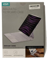 ESR iPad Air 13 Inch Case Keyboard (M2, 2024)Floating Cantilever Stand White