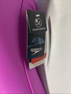 Speedo Solid Racerback One Piece Swimsuit Girls Size 10 Purple Swimwear Pull On