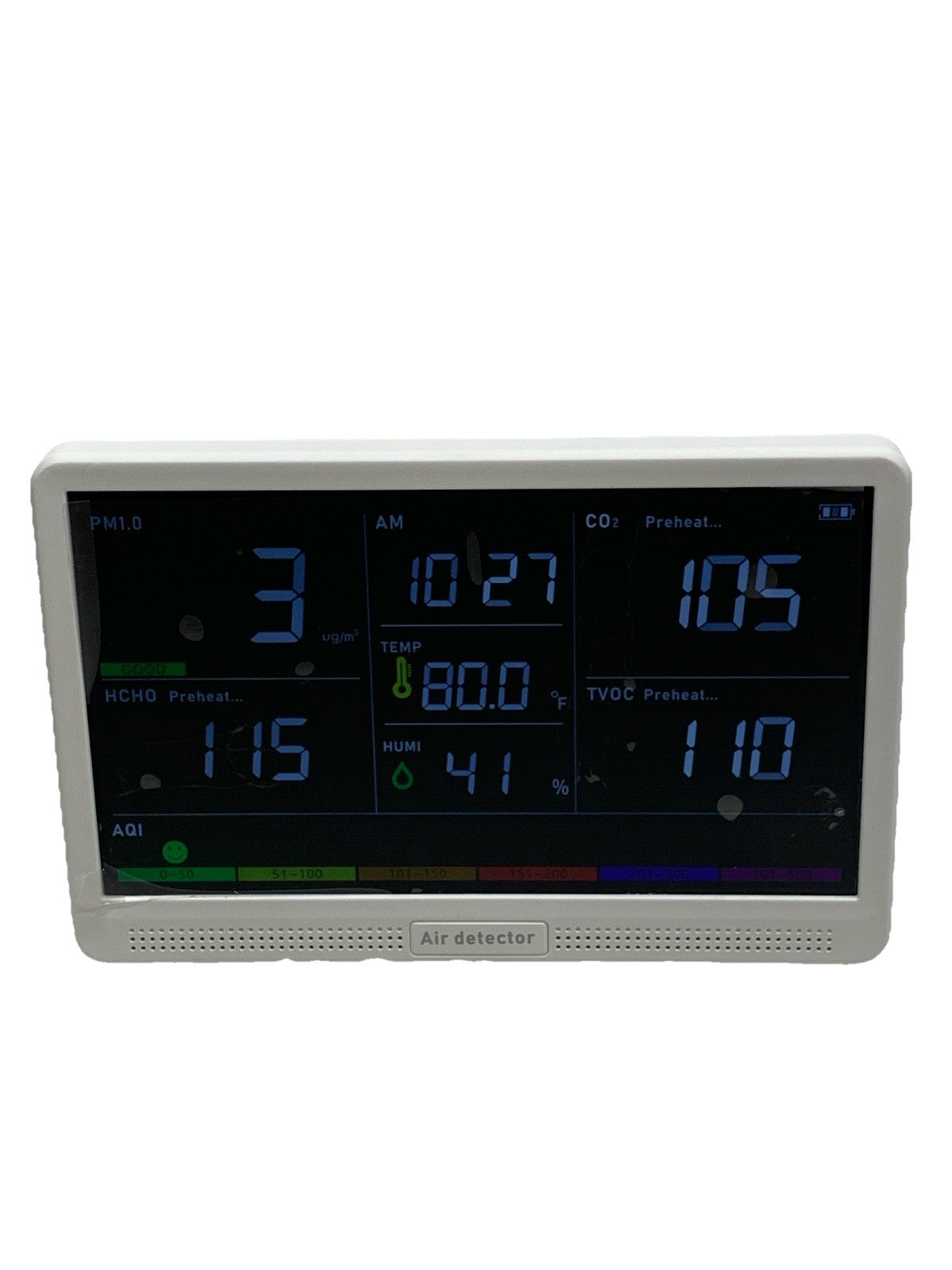 16 in 1 Air Quality Monitor AK22 Indoor 7