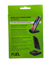 Fuel Wireless Charging Power Bank 10,000mAh Black Fast Charge With Charging Dock