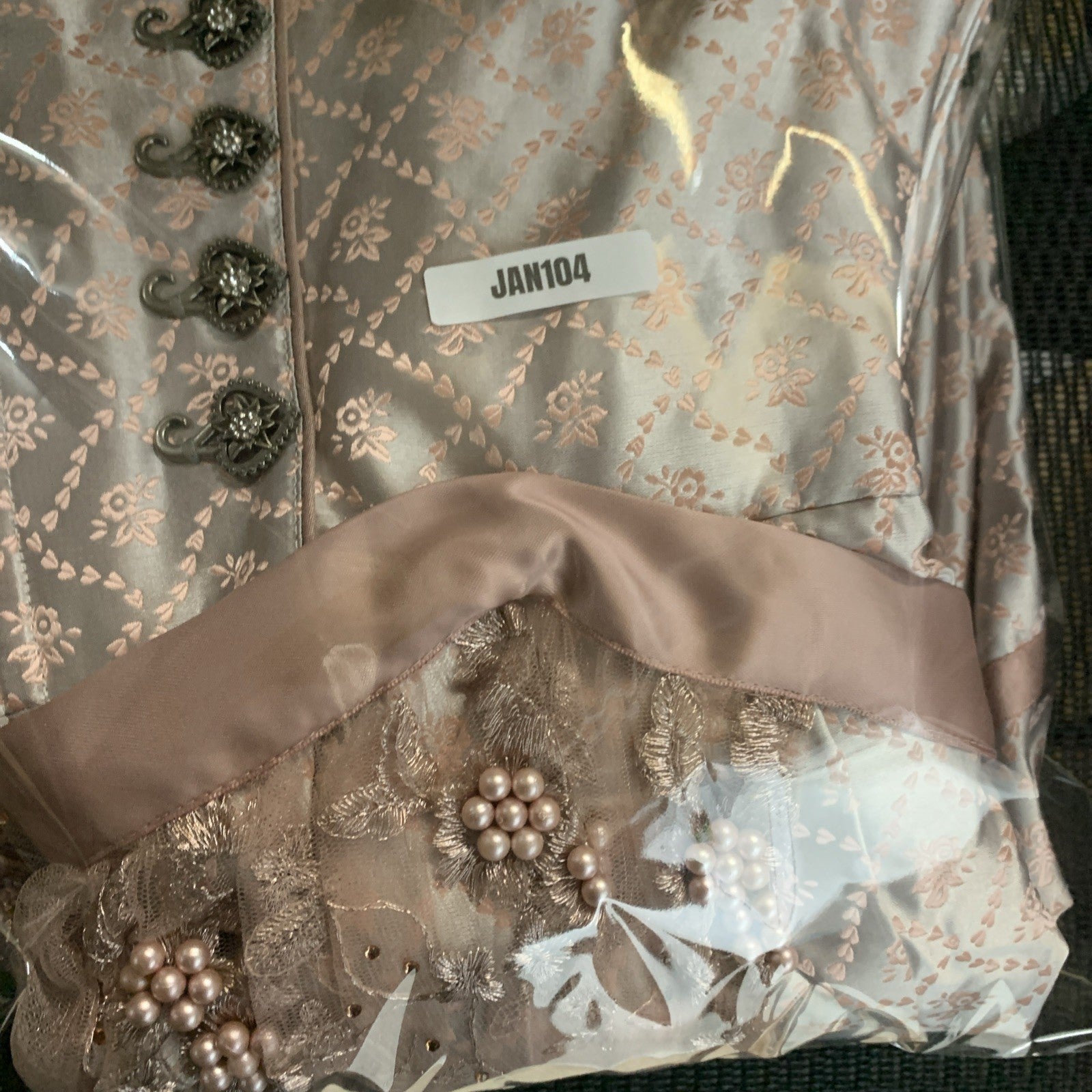 Trendimax Women's German Dirndl Dress Bavarian Oktoberfest Costumes Size 40