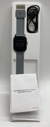 Smart Watch Heart Rate Monitor Pedometer 2.1Inch TFT 320x390 Resolution Gray