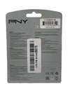PNY Attache 4 USB flash drive 256 GB USB Type-A 3.2 Gen 1 (3.1 Gen 1) Black (FD2