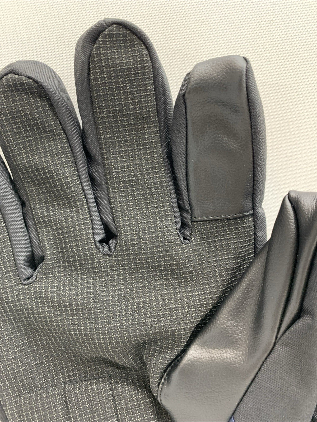 MCTi Snowboard Gloves Men's Waterproof Ski Gloves Black Blue Size XL