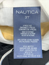 Nautica Boys' 3-Piece Tuxedo Set with Dress Shirt, Jacket, and Pants - Size 3T