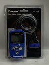 VD10 OBD2 Scanner Code Reader Car Diagnostic Tool Engine Fault Code Reader Blue