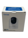 Cinnado Security Camera Indoor-2K 360° Wifi Cameras Home Monitor Security White