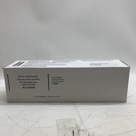 HP 202A Laserjet Cartridge CF500AM Cyan Toner Print Ink Genuine Replacement