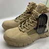 FREE SOLDIER Men's Tactical Military Combat Work Boots Tan Size 12 Waterproof