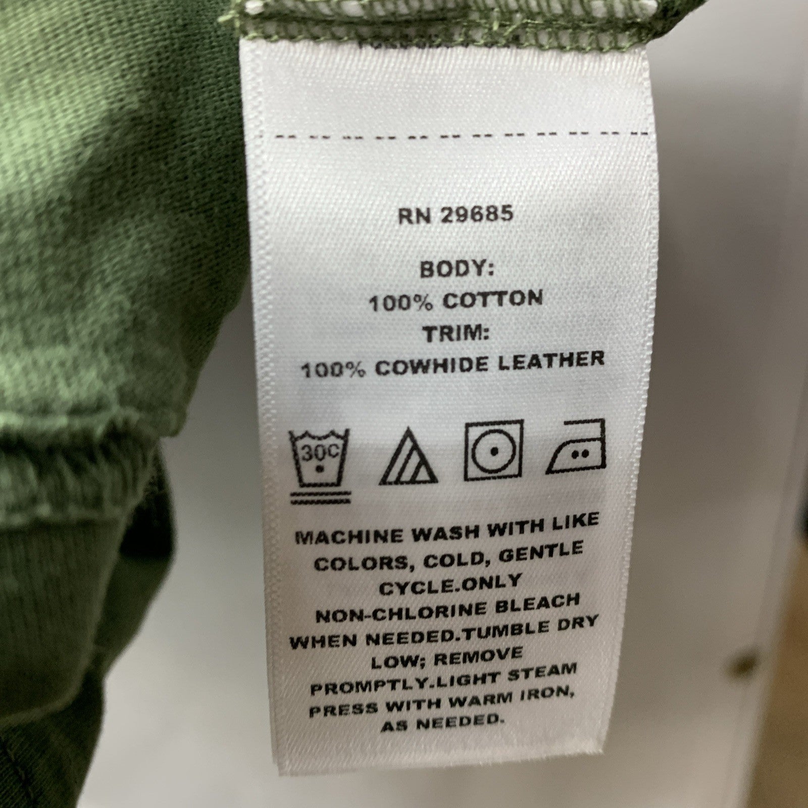 PENDLETON Men's Classic Short sleeves Shirt w/Pocket Green RG1201-74532 Size L