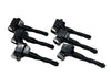 6 Pack Ignition Coil For BMW 323i 325i 328i 330i 525i 528i 530i E46 E39 M3 M5 X5