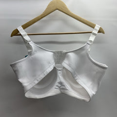 Vanity Fair Women's Full Figure Beauty Back Smoothing Bra 71380 White Size 40DDD
