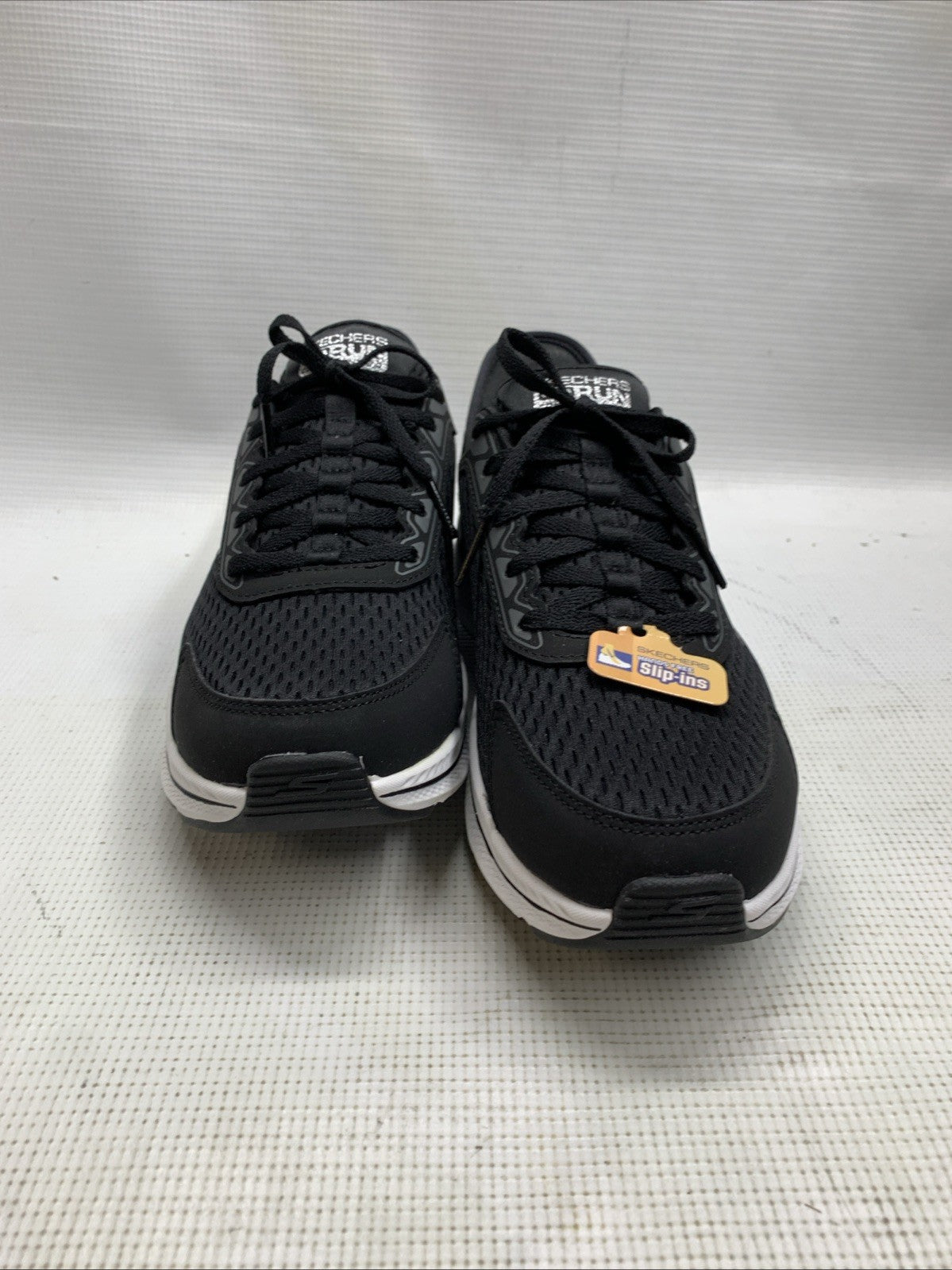 SKECHERS Women's Go Run Consistent 2.0 Endure Sneaker 128615/BKSL Black Shoe 8.5
