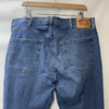 Levis 541 Jeans Men 38x32 Athletic Taper Stretch Flex Extra Room Blue Long Pants