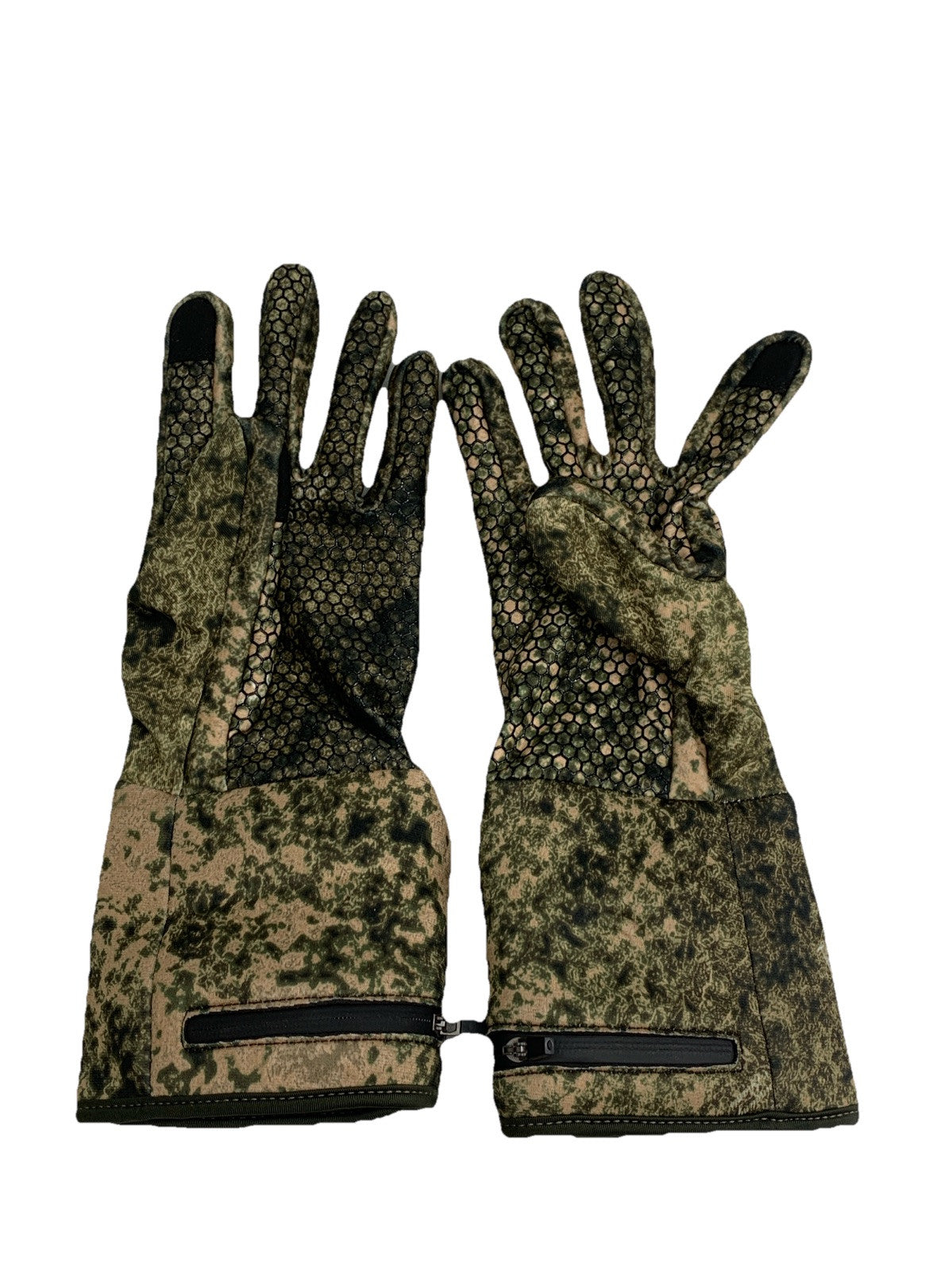 KEMIMOTO Electric Heated Gloves Winter Warm Rechargeable Touchscreen Mittens Men