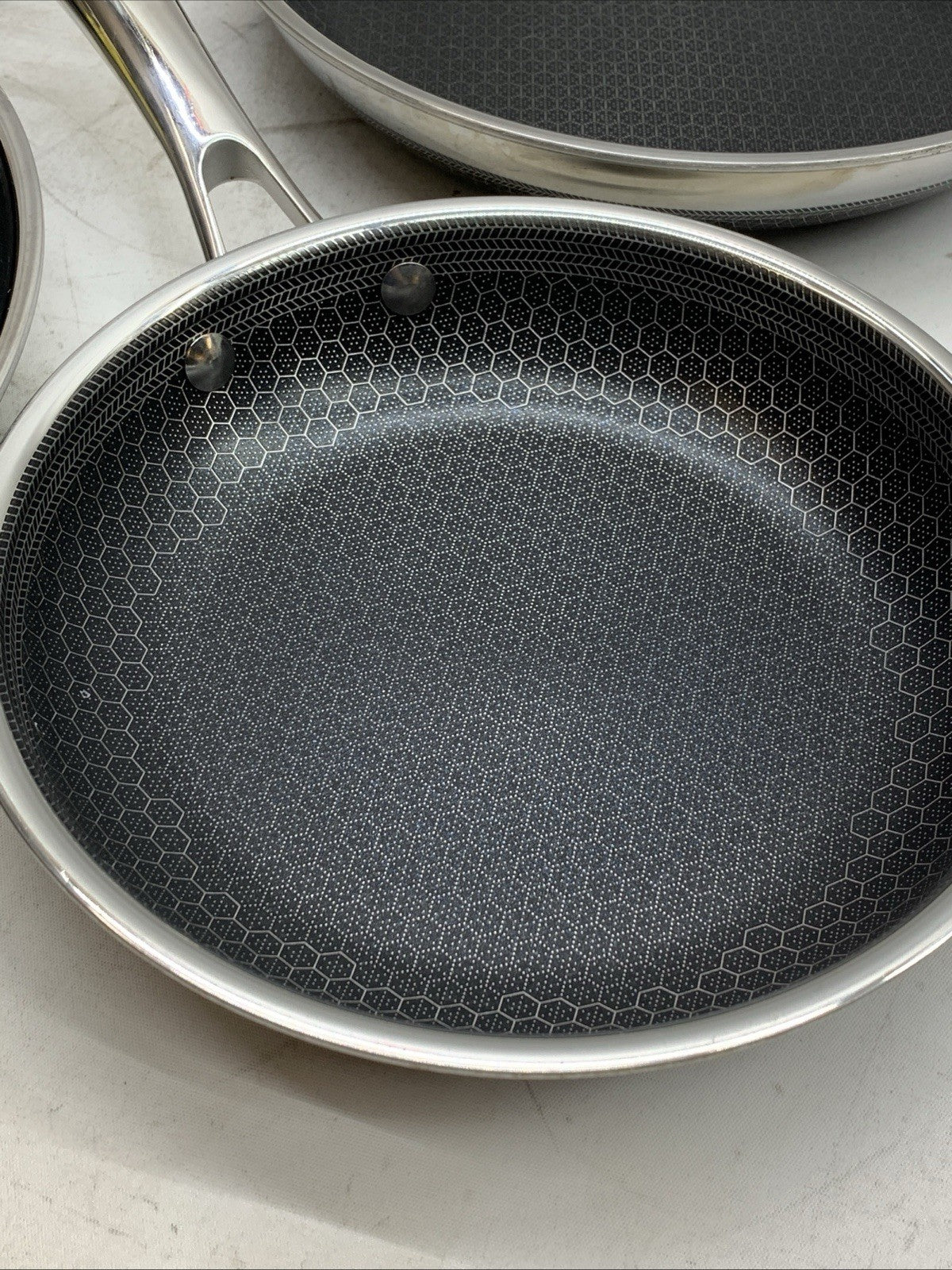 HexClad Hybrid Nonstick 7 Pc 8