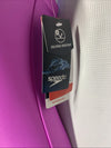 Speedo Solid Racerback One Piece Swimsuit Girls Size 10 Purple Swimwear Pull On