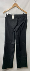 Lee Flex-Motion Women's Mid-rise Long Regular Fit Trouser Pants Size 6 Black