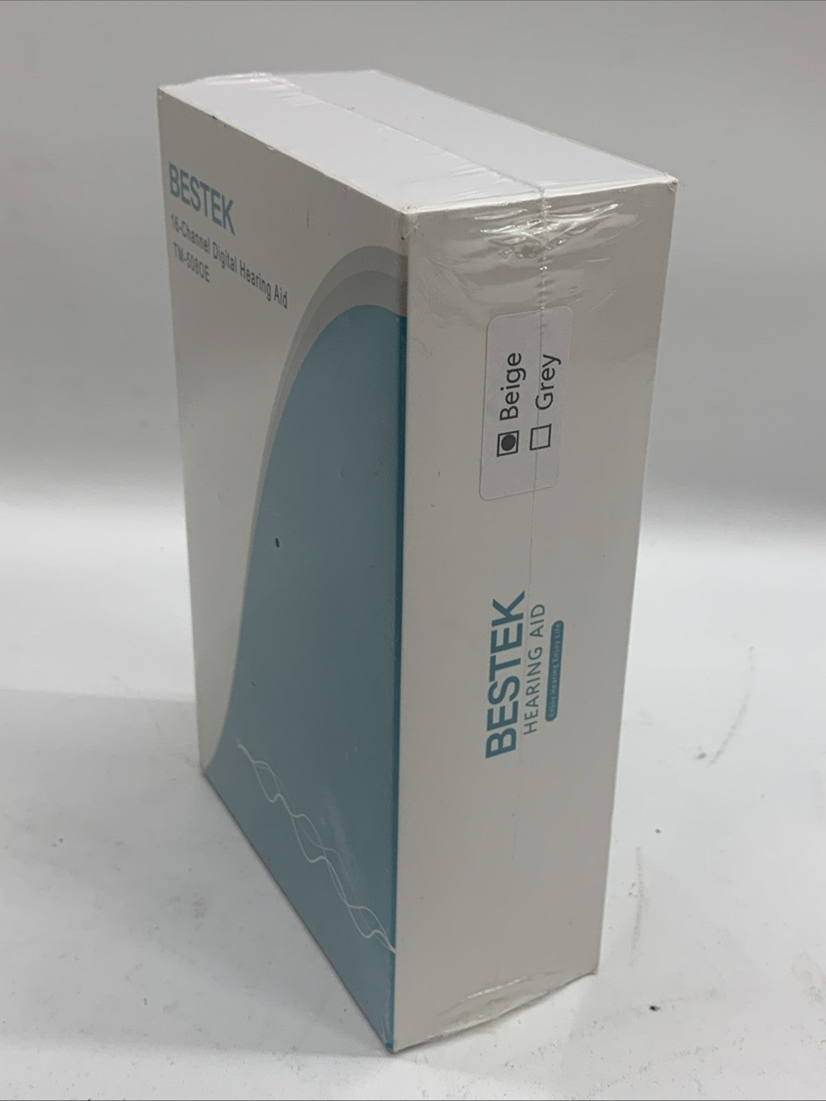 Bestek TM-5080E 16-Channel Digital Hearing Aid for Adults with Noise Reduction