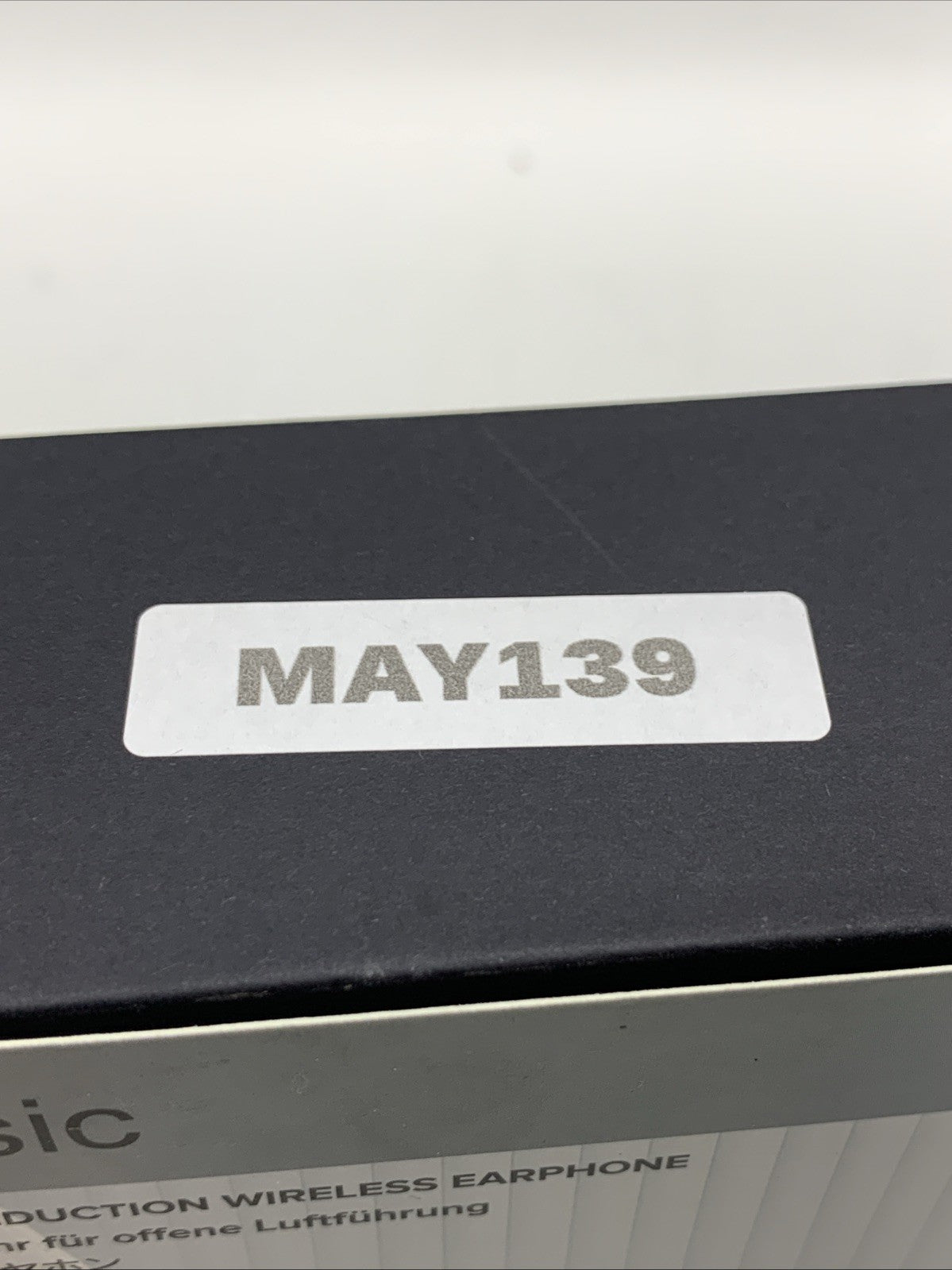 Open Ear Headphones, Bluetooth 5.4 Air Conduction Headphones, ENC Calls, 16H