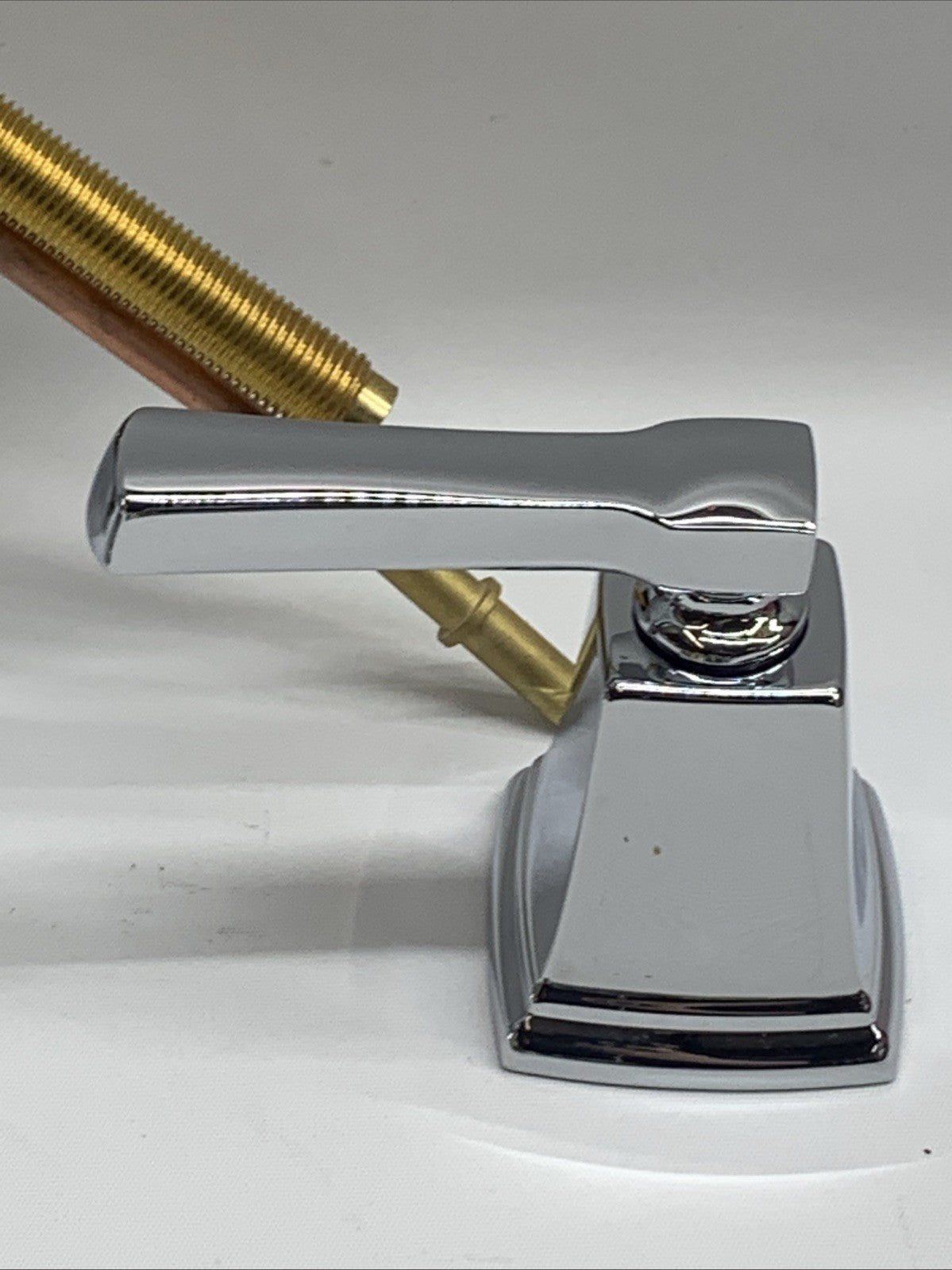Moen TV6220 Boardwalk Chrome Two-Handle High Arc Widespread Bathroom Sink Faucet