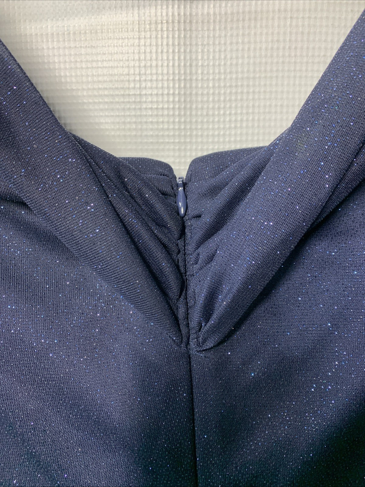 Alex Evenings Women's Long Cold Shoulder Dress for Casual Party/Cocktail Size 16