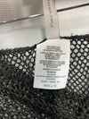 BECCA 7270571 Womens Network Wrap Sarong, Casual, Beach Cover Ups Size M-L Black