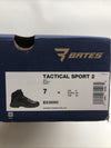 Bates Tactical Sport 2 Combat Boot Shoe Men Size 7 Lace-up E03560 Mid Black