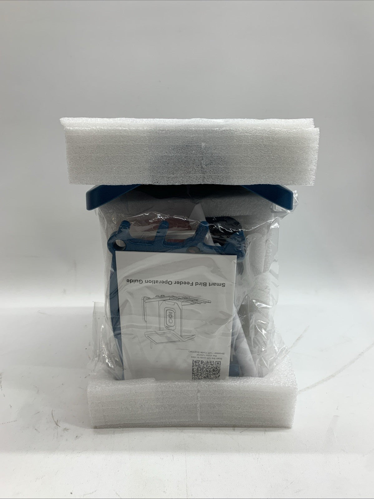 Smart Bird Food Feeder Outdoor Camera Solar Powered HD Camera Auto Capture Bird