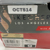 SKECHERS Women's Roadies-True Roots Sneaker White Size 9 Lace-up Shoes 74370/WHT