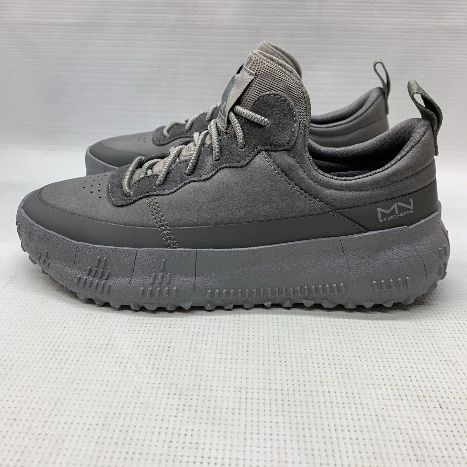 Skechers Mark Nason: Revo Tivity 210866 Mens Shoes Gray Size 7 Lace-up Sneaker