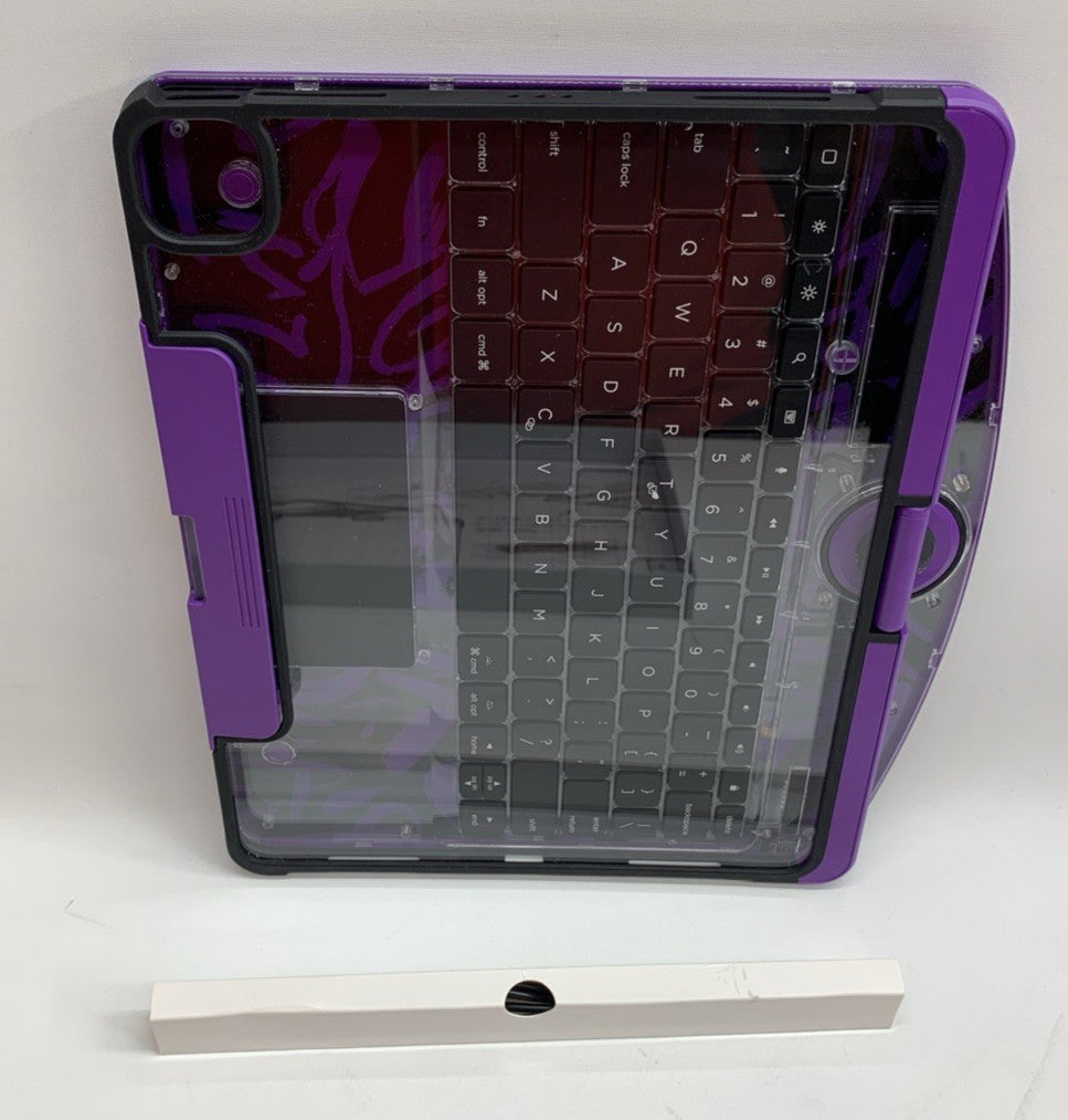 Transparent Case Magic Keyboard 360 Rotation with iPad Air 13-in/iPad Pro 12.9in