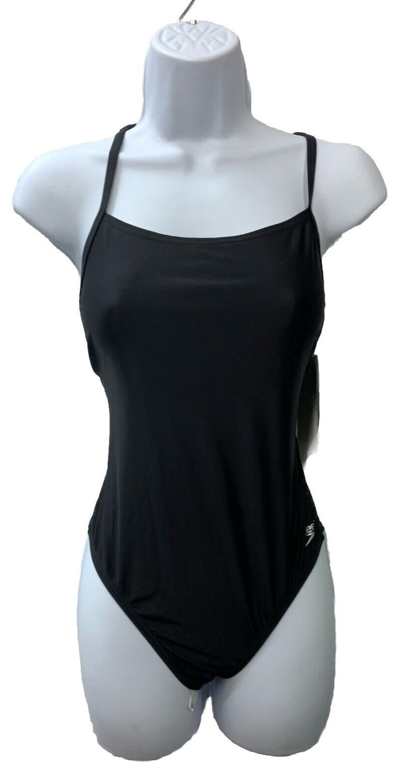 Speedo Women's Prolt Super Pro One Piece Swimsuit Size 8/34 Swimwear Blaack