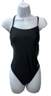 Speedo Women's Prolt Super Pro One Piece Swimsuit Size 8/34 Swimwear Blaack