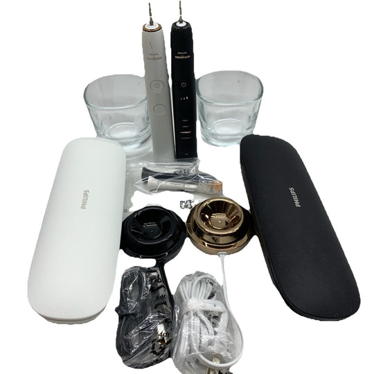 Philips Sonicare DiamondClean Smart Black/Rose Gold with Heads HX9904 FOR PART