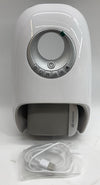 EaseZen Hand Massager Heat Compression Arthritis Carpal Tunnel Circulation White