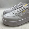 PUMA Women 387212-01 Karmen Rebelle Shoe Lace-up Sneaker White Size 10.5 Low-top
