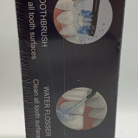 Umisr Electric Toothbrush with Water Flosser Combo, Cordless flossing Toothbrush