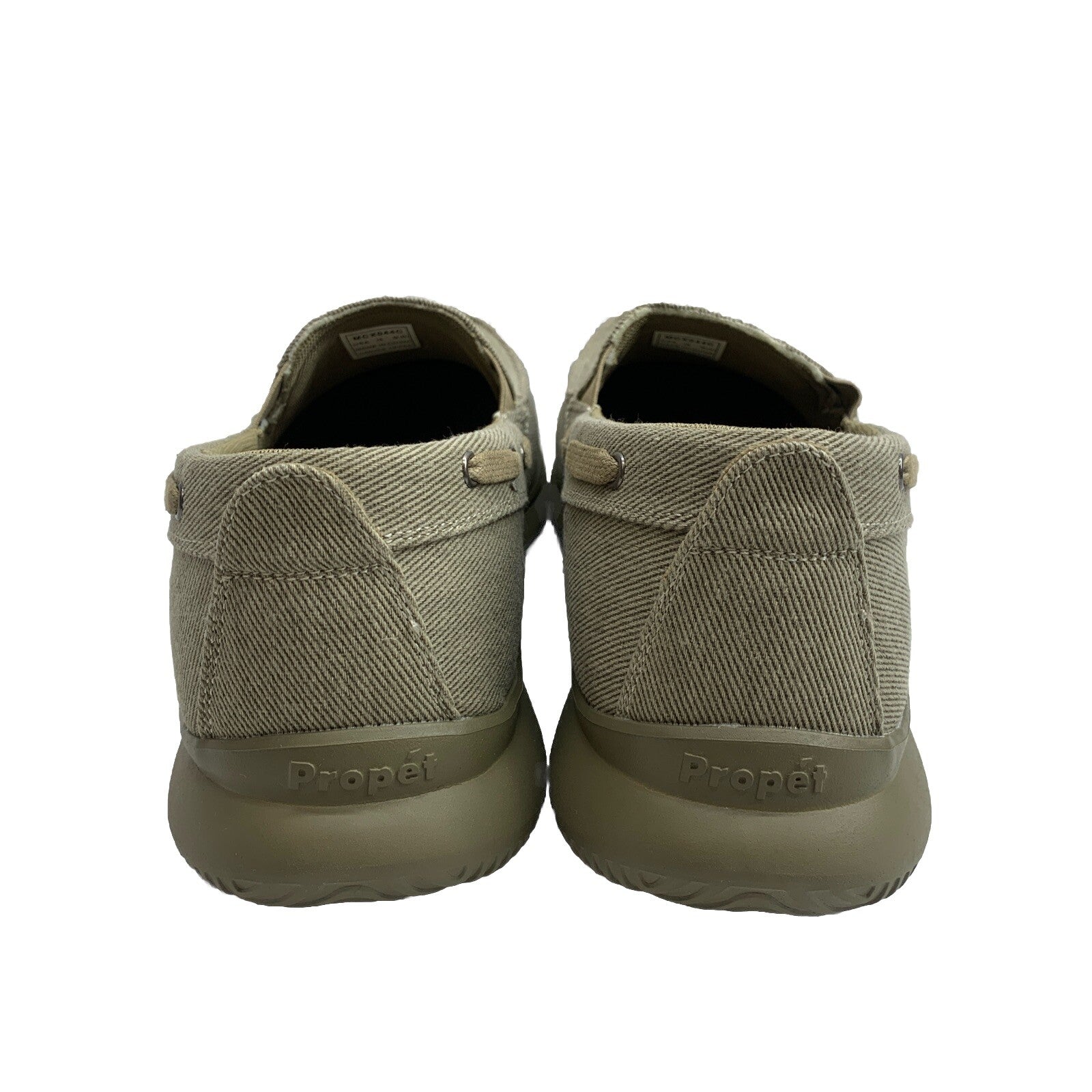 Propet Viasol Men's MCX044C Men's Casual Shoes Slip-on Extra Depth for Orthotics