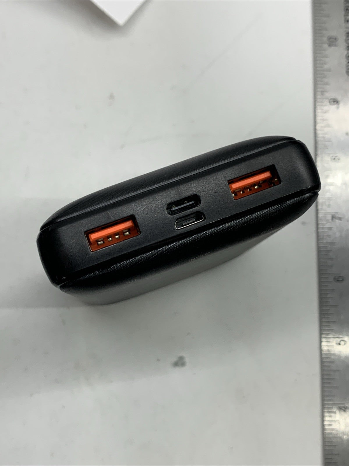 Mens Heated Jacket with Detachable Hood Waterproof Winter Outdoor Size 3XL Black