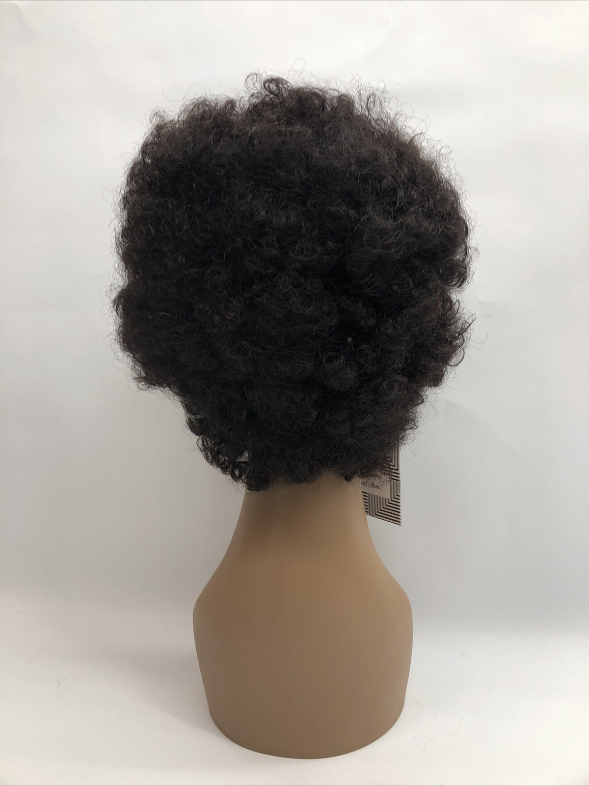 JOEDIR HAIR Short Curly Hair Wigs for Women Natural Black Short Kink 100% Human