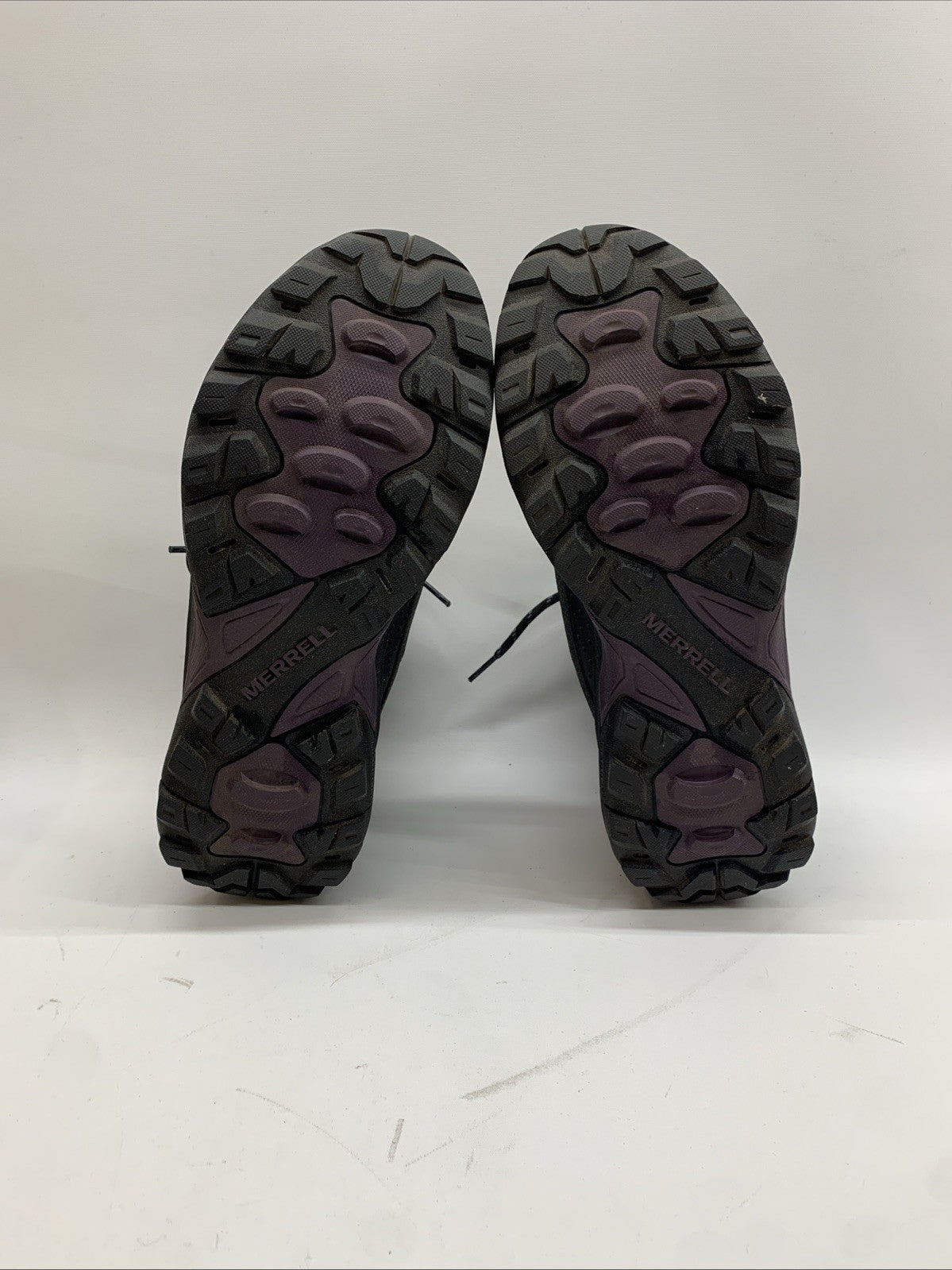 Merrell Women's Speed Strike 2 Mid Wp Black Boots 9.5 Black Purple J038274 Lace