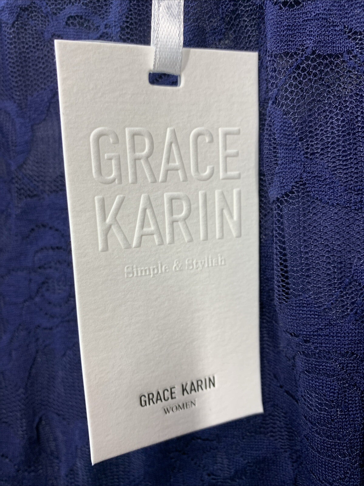 GRACE KARIN Sleeveless Lace Party Cocktail Dress Wrap Ruched Body Sleeveless L