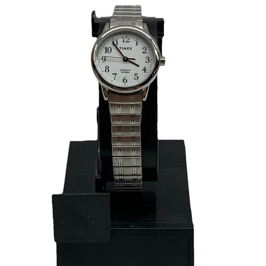 Timex® Women's Easy Reader Stainless Steel Expansion WristWatch - TW2WS2300