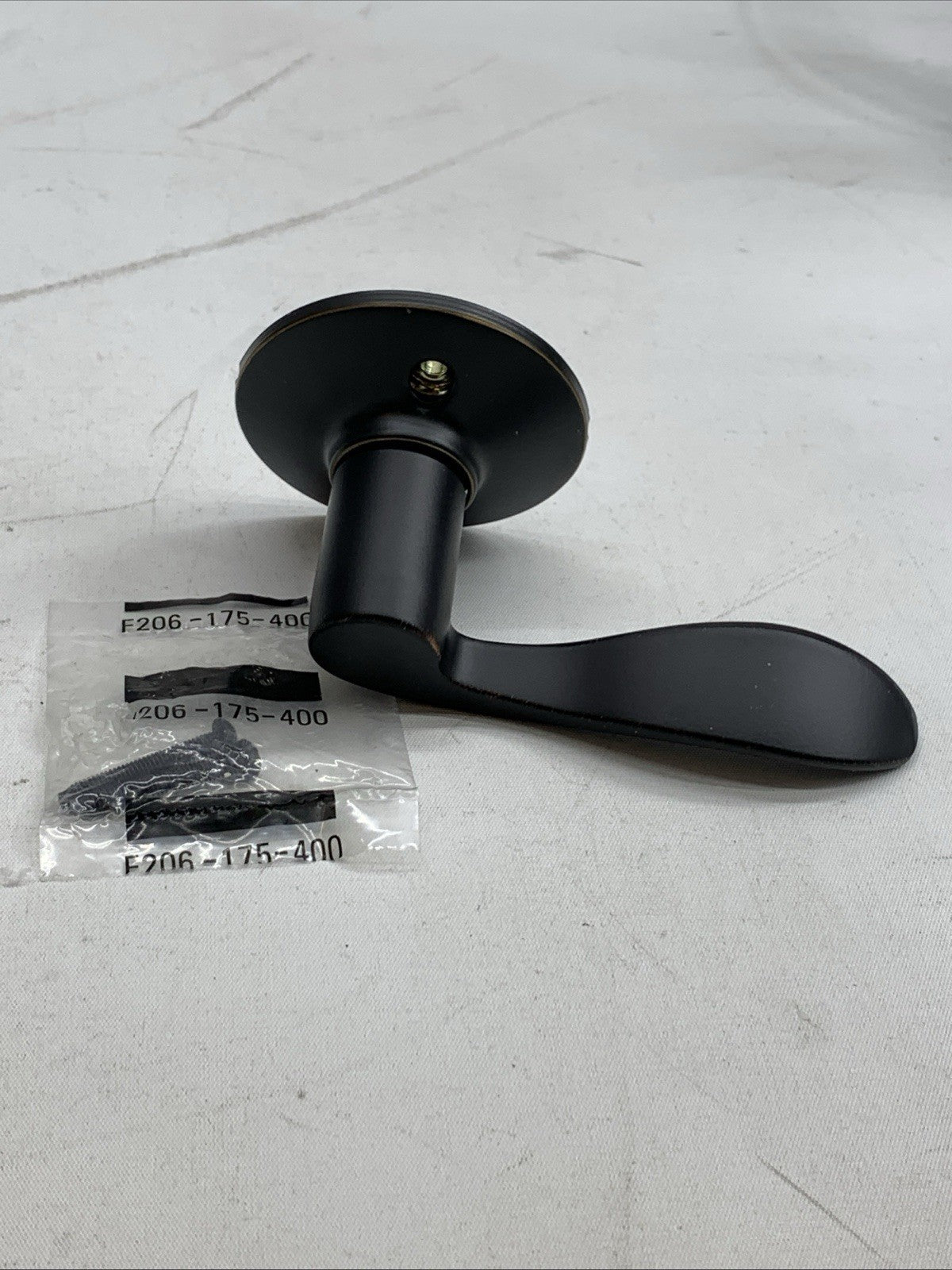 SCHLAGE Entrance Handleset F-Series F60 ADD 716 ACC 12-326 with Accent Lever