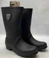 Kamik Black Boots Women's Size 7 Rubber Made in Canada Jenny Mid Calf Waterproof