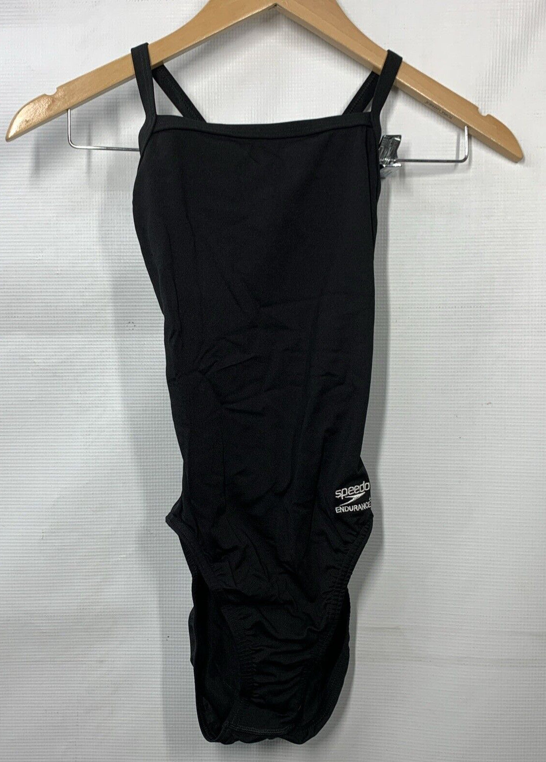 Speedo Womens Swimsuit One Piece Endurance+ Flyback Solid Adult Size 28 Swimwear