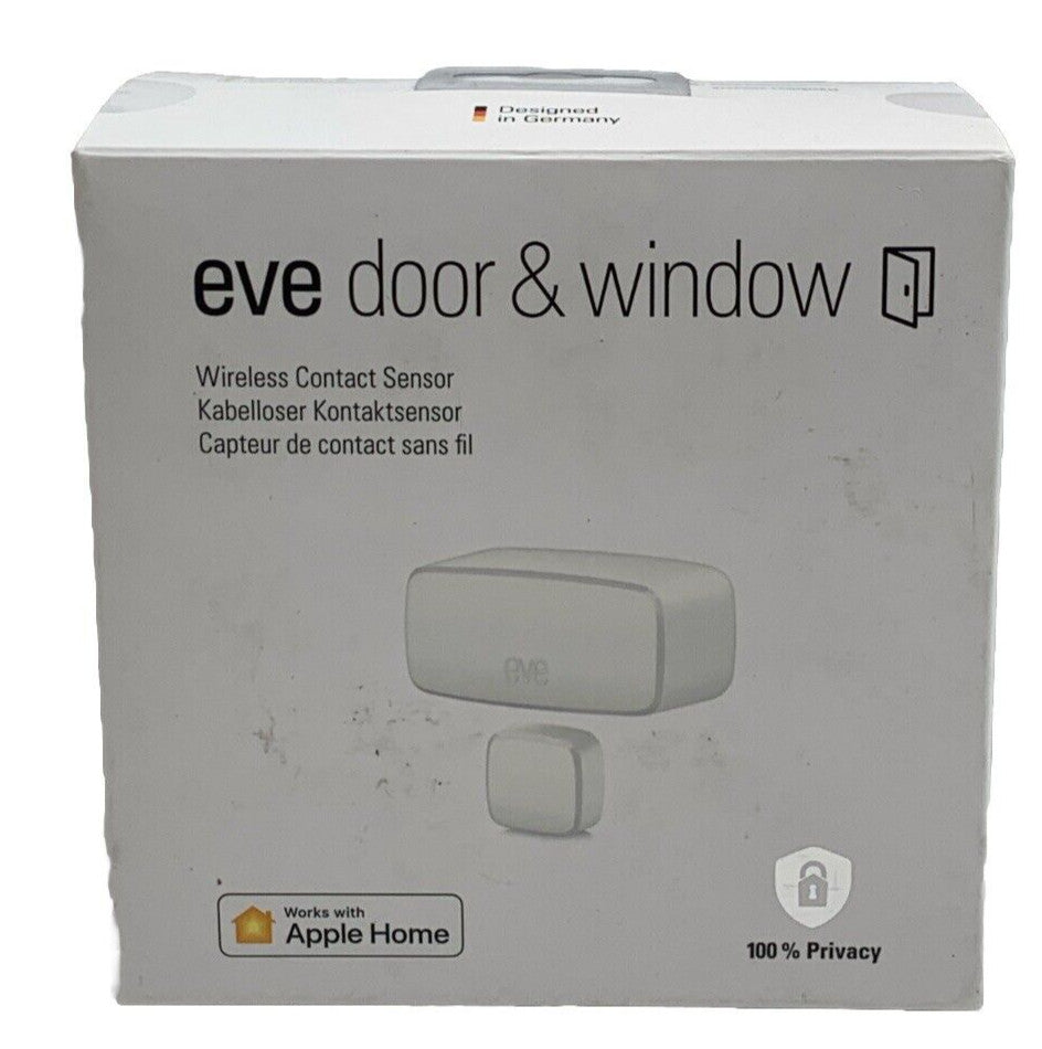 Eve White Bluetooth Automatic Control Smart Contact Sensor For Doors & Windows