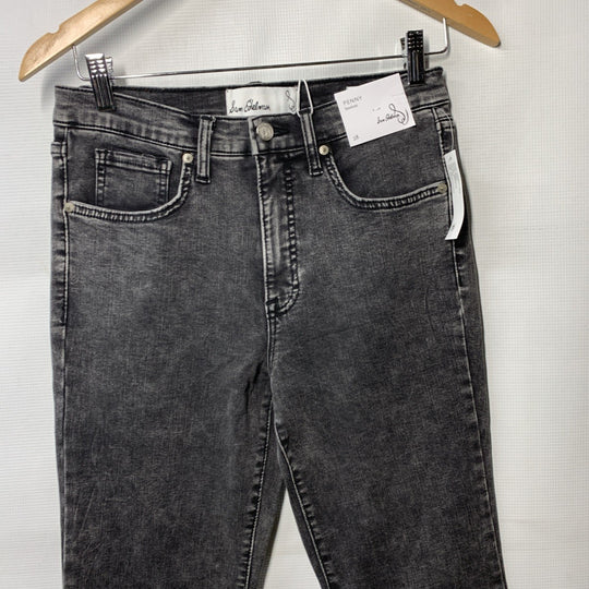 Sam Edelman Penny Bootcut Jeans Long Pants Casual Classic with Pockets Size 28