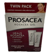 Prosacea Twin-Pack Rosacea Gel Treatment Control Redness Irritation for Face